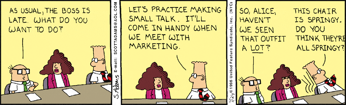 Dilbert Cartoon